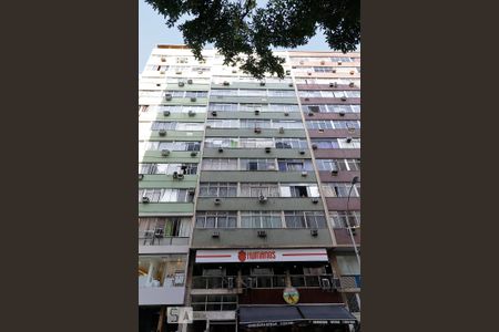 Apartamento para alugar com 36m², 1 quarto e sem vagaFachada