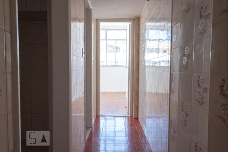 Corredor de apartamento para alugar com 1 quarto, 36m² em Copacabana, Rio de Janeiro