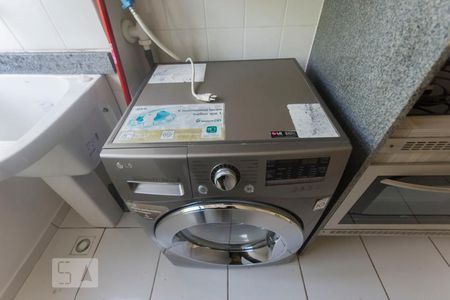 Apartamento para alugar com 57m², 2 quartos e 1 vaga Apartamento para alugar com 57m², 2 quartos e 1 vagaArea de serviço