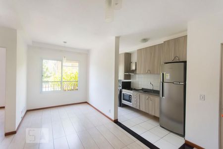 Sala de apartamento para alugar com 2 quartos, 57m² em Vila Satúrnia, Campinas