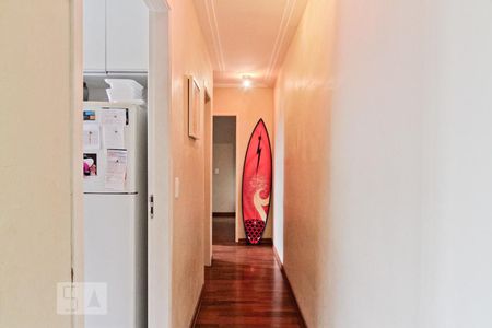  Corredor de apartamento à venda com 2 quartos, 50m² em Vila Basileia, São Paulo