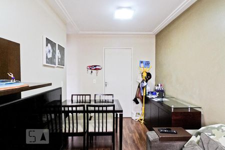 Sala de apartamento à venda com 2 quartos, 50m² em Vila Basileia, São Paulo