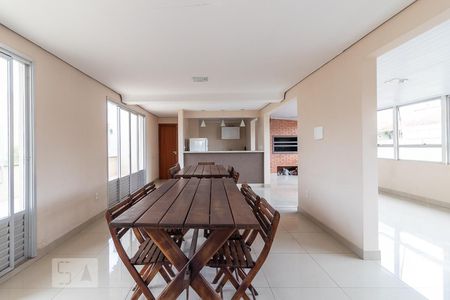 Apartamento à venda com 79m², 2 quartos e 1 vagaÁrea comum - Salão de festas