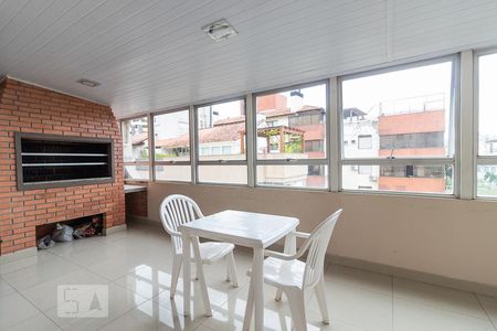 Apartamento à venda com 79m², 2 quartos e 1 vagaÁrea comum - Salão de festas