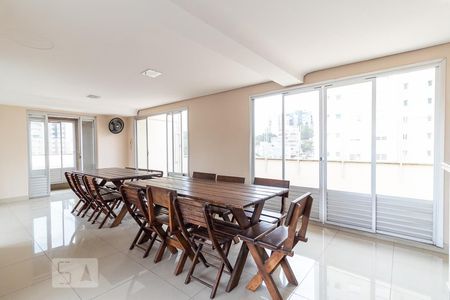 Apartamento à venda com 79m², 2 quartos e 1 vagaÁrea comum - Salão de festas