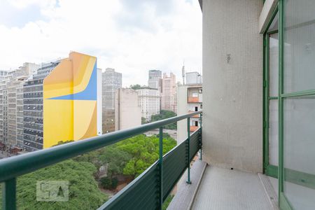 Apartamento à venda com 39m², 1 quarto e sem vagaVaranda