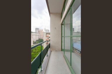 Apartamento à venda com 39m², 1 quarto e sem vagaVaranda