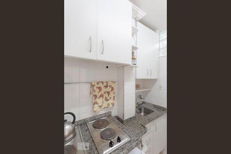 Apartamento à venda com 39m², 1 quarto e sem vagaCozinha