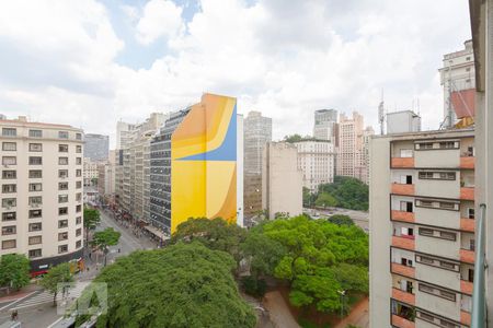 Apartamento à venda com 39m², 1 quarto e sem vagaVista