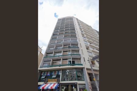 Apartamento à venda com 39m², 1 quarto e sem vagaFachada