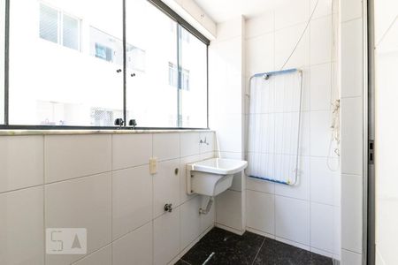 Apartamento à venda com 90m², 3 quartos e 2 vagasÁrea de serviço