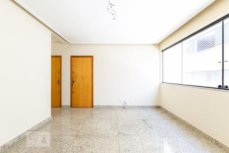 Sala de apartamento à venda com 3 quartos, 90m² em Castelo, Belo Horizonte