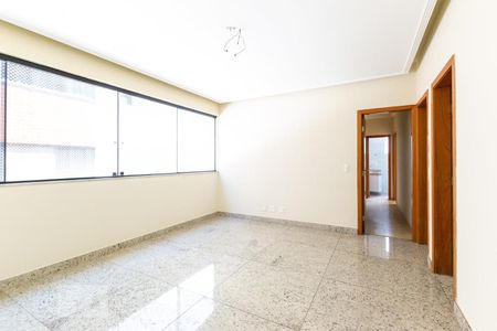 Sala de apartamento à venda com 3 quartos, 90m² em Castelo, Belo Horizonte