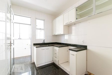 Cozinha de apartamento à venda com 3 quartos, 90m² em Castelo, Belo Horizonte