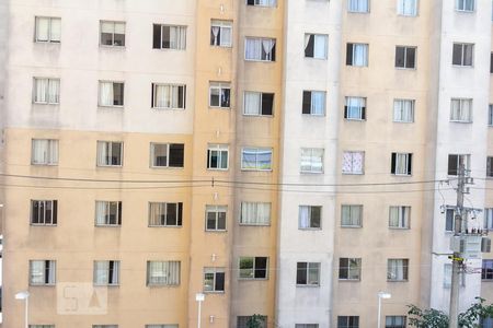 Sala - vista de apartamento para alugar com 2 quartos, 45m² em Centro, Diadema