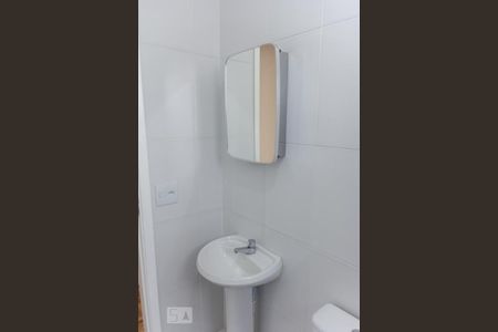 Banheiro de apartamento para alugar com 2 quartos, 45m² em Centro, Diadema