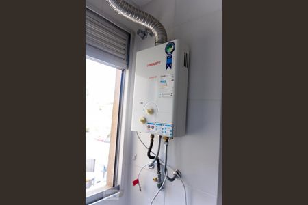 Apartamento para alugar com 45m², 2 quartos e 1 vagaLavanderia