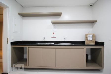 Studio para alugar com 38m², 1 quarto e 1 vagaLavanderia