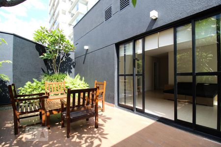 Studio para alugar com 38m², 1 quarto e 1 vagaÁrea comum