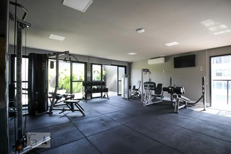 Studio para alugar com 38m², 1 quarto e 1 vagaÁrea comum - Academia