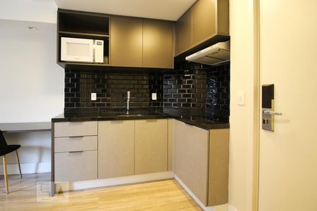 Studio para alugar com 38m², 1 quarto e 1 vagaCozinha