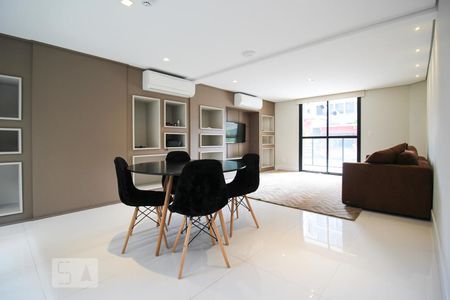 Studio para alugar com 38m², 1 quarto e 1 vagaÁrea comum - Sala de Lazer 