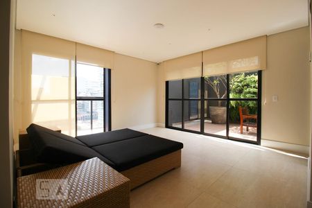Studio para alugar com 38m², 1 quarto e 1 vagaÁrea comum - sauna