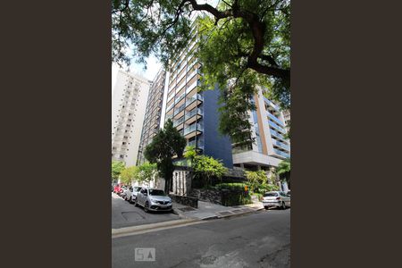 Studio para alugar com 38m², 1 quarto e 1 vagaFachada do Prédio