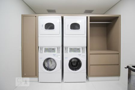 Studio para alugar com 38m², 1 quarto e 1 vagaLavanderia