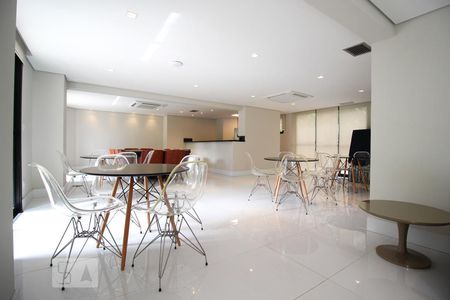 Studio para alugar com 38m², 1 quarto e 1 vagaÁrea comum - Salão de festas