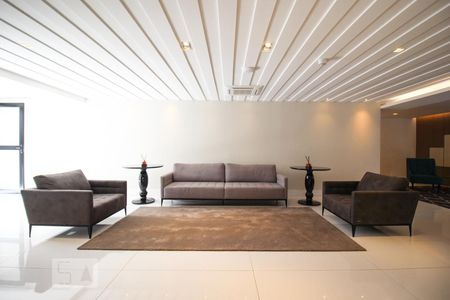 Studio para alugar com 38m², 1 quarto e 1 vagaHall social