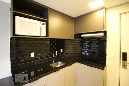 Studio para alugar com 38m², 1 quarto e 1 vagaCozinha