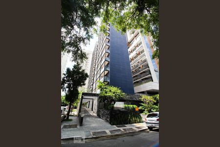 Studio para alugar com 38m², 1 quarto e 1 vagaFachada do Prédio