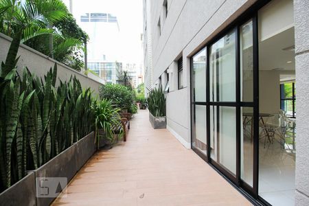 Studio para alugar com 38m², 1 quarto e 1 vagaÁrea comum - Salão de festas