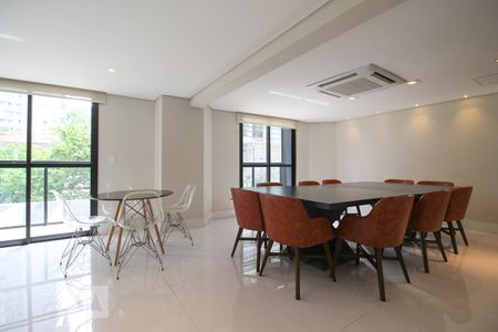 Studio para alugar com 38m², 1 quarto e 1 vagaÁrea comum - Salão de festas