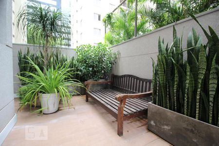 Studio para alugar com 38m², 1 quarto e 1 vagaÁrea comum - Salão de festas