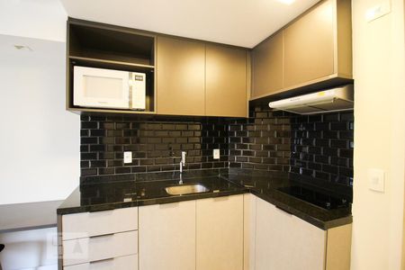 Studio para alugar com 38m², 1 quarto e 1 vagaCozinha