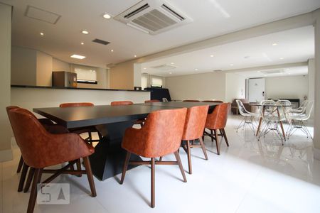 Studio para alugar com 38m², 1 quarto e 1 vagaÁrea comum - Salão de festas