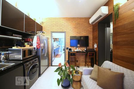 Apartamento à venda com 40m², 1 quarto e 1 vagaCozinha - Sala 