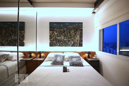 Apartamento à venda com 40m², 1 quarto e 1 vagaQuarto 