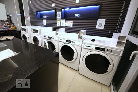 Apartamento à venda com 40m², 1 quarto e 1 vagaLavanderia 