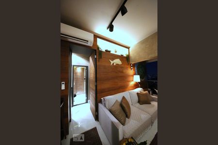 Apartamento à venda com 40m², 1 quarto e 1 vagaSala 