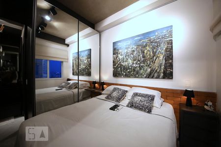 Apartamento à venda com 40m², 1 quarto e 1 vagaQuarto