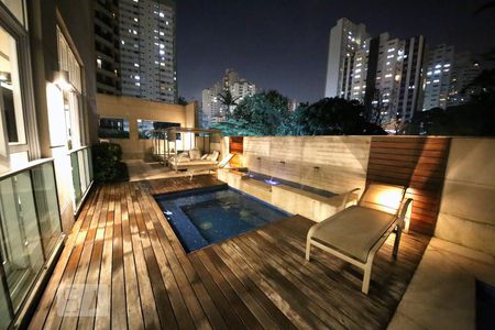 Apartamento à venda com 40m², 1 quarto e 1 vagaPiscina 