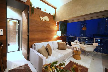 Apartamento à venda com 40m², 1 quarto e 1 vagaSala 