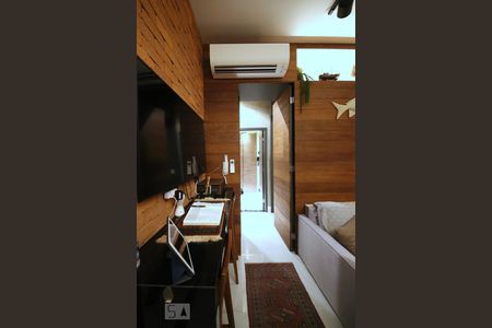 Apartamento à venda com 40m², 1 quarto e 1 vagaSala - Ar Condicionado 