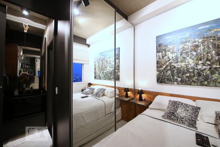 Apartamento à venda com 40m², 1 quarto e 1 vagaQuarto