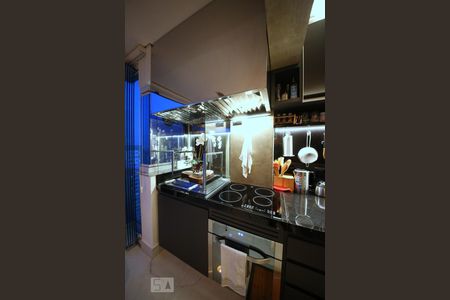 Apartamento à venda com 40m², 1 quarto e 1 vagaCozinha 