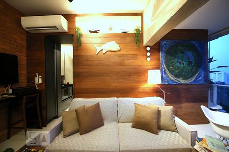 Apartamento à venda com 40m², 1 quarto e 1 vagaSala 