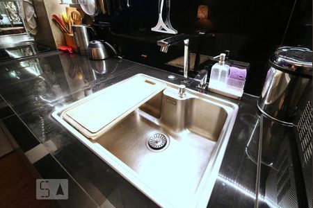 Apartamento à venda com 40m², 1 quarto e 1 vagaCozinha - Pia 